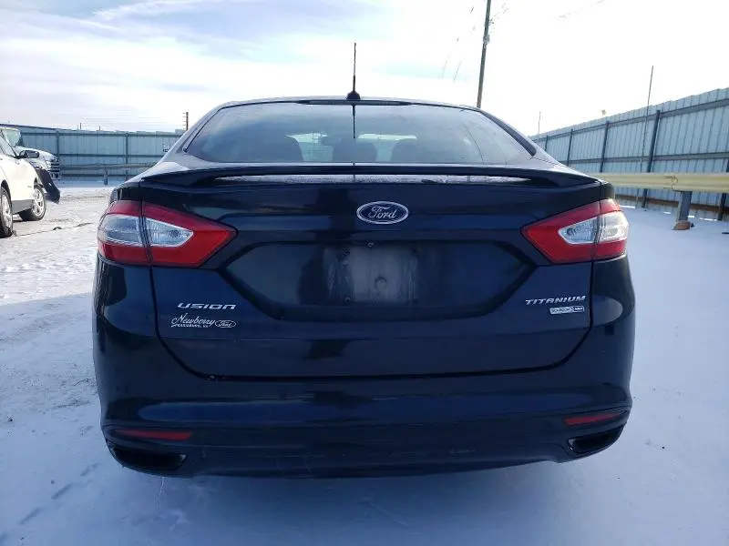 2013 FORD FUSION TITANIUM  
