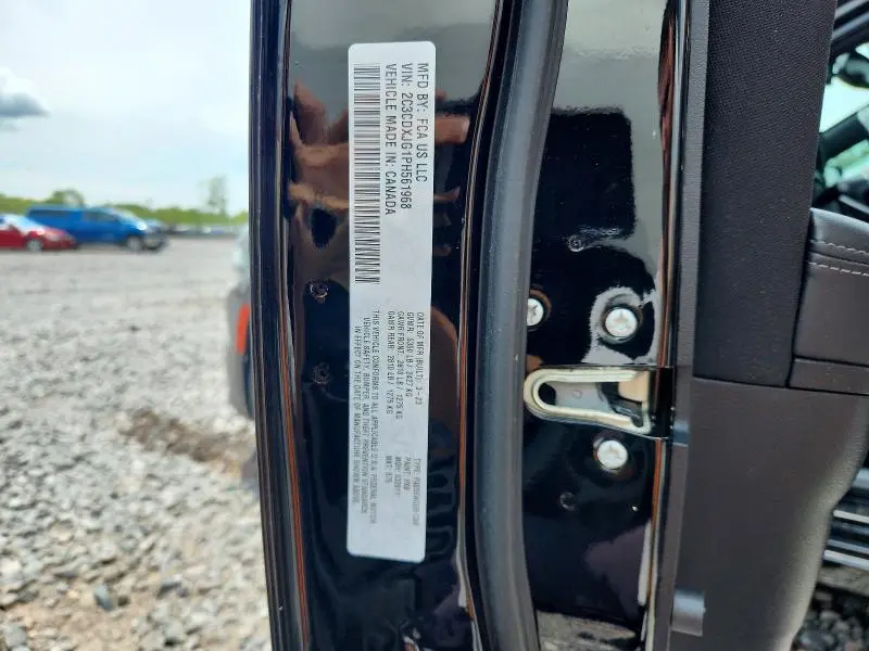 2023 DODGE CHARGER SXT  