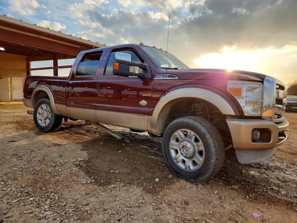 2012 FORD F250 SUPER DUTY  