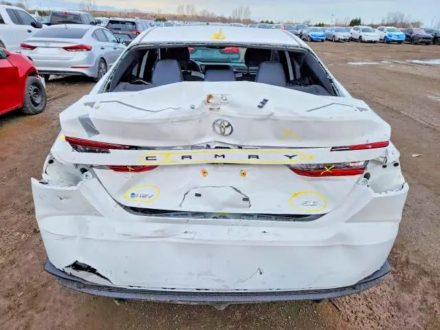 2025 TOYOTA CAMRY   