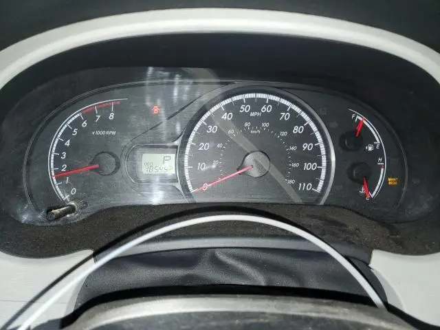 2011 TOYOTA SIENNA BASE  