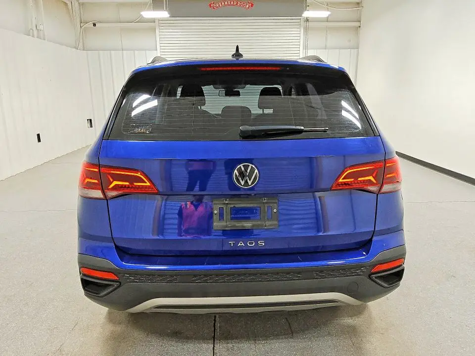 2022 VOLKSWAGEN TAOS S  