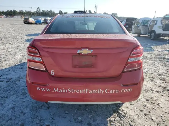 2017 CHEVROLET SONIC LS  