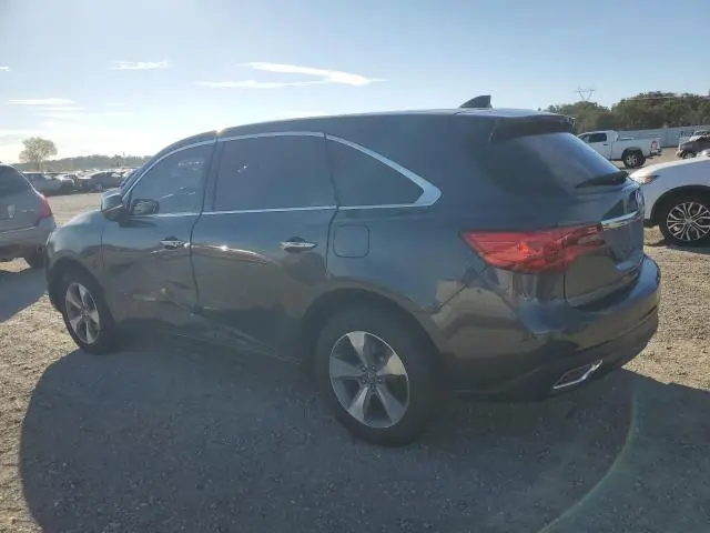 2015 ACURA MDX   