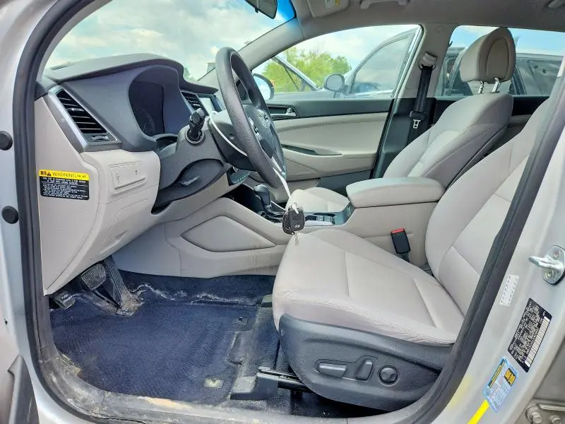 2018 HYUNDAI TUCSON SEL  