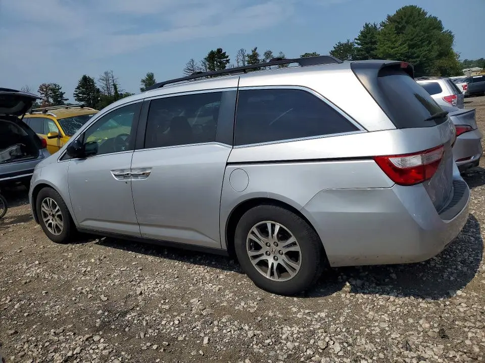 2012 HONDA ODYSSEY EXL  