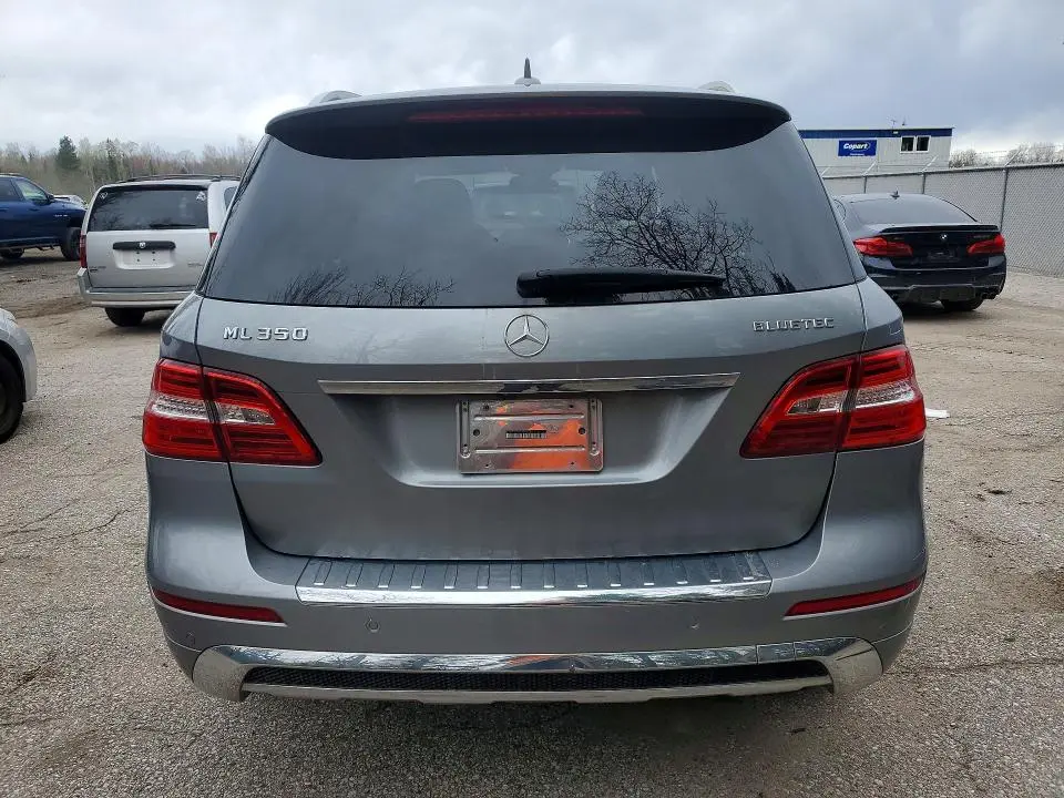 2012 MERCEDES-BENZ ML 350 BLUETEC  