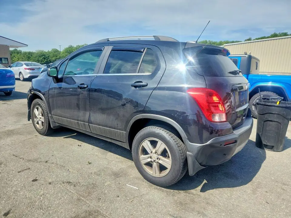 2015 CHEVROLET TRAX 1LT  