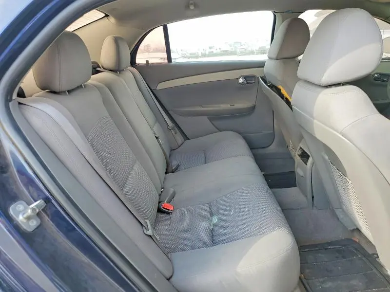 2012 CHEVROLET MALIBU LS  
