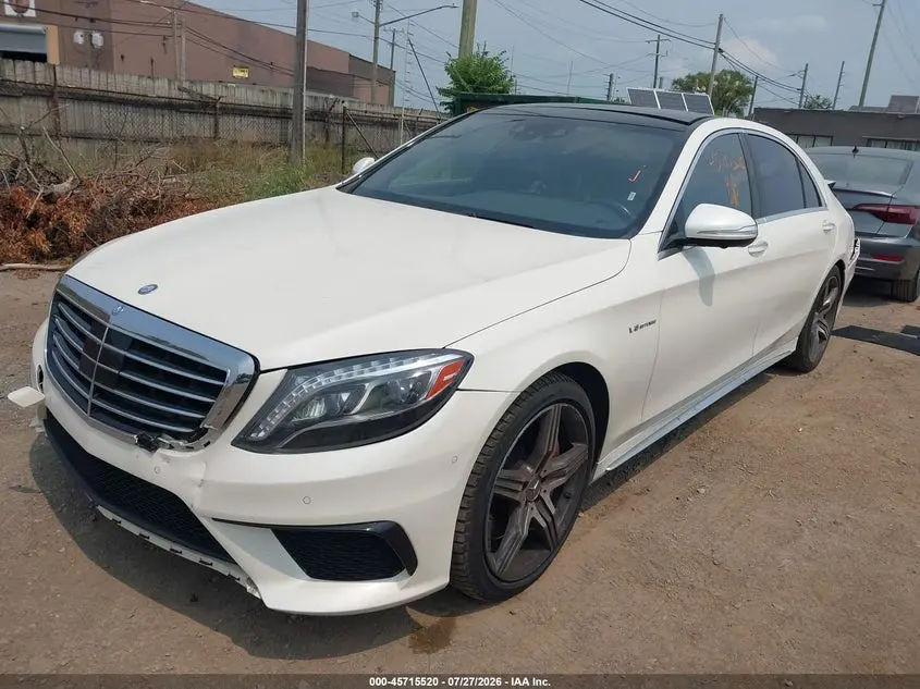 2014 MERCEDES-BENZ AMG S 63  