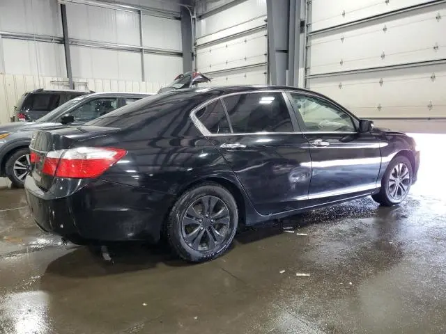2014 HONDA ACCORD LX  
