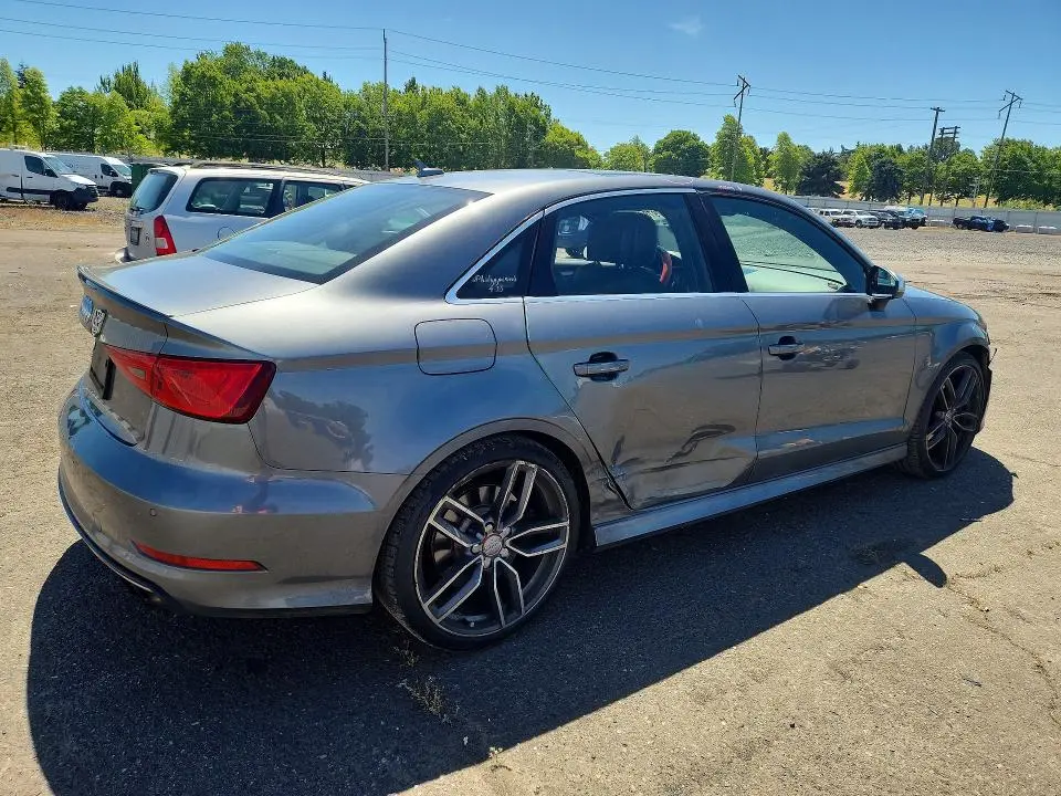 2015 AUDI S3 PREMIUM PLUS  