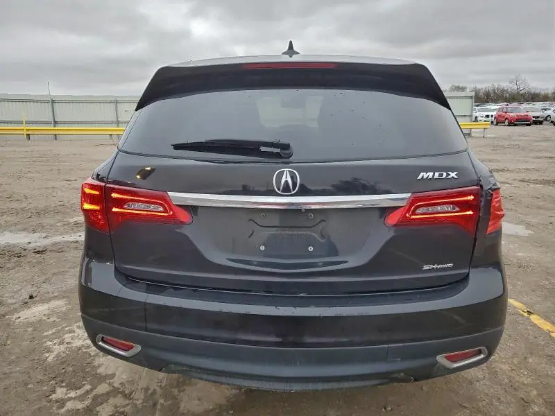 2014 ACURA MDX TECHNOLOGY  