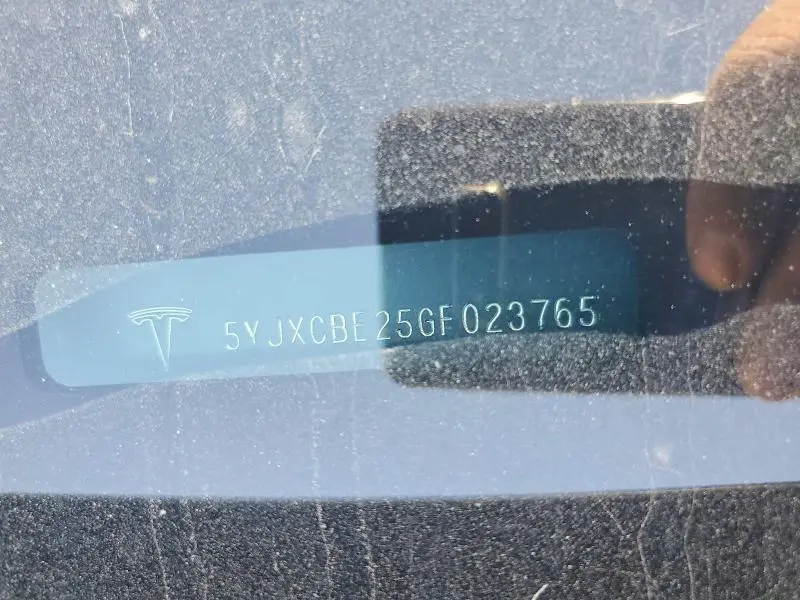2016 TESLA MODEL X   