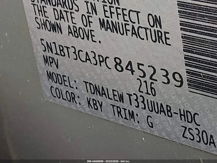 2023 NISSAN ROGUE SL FWD