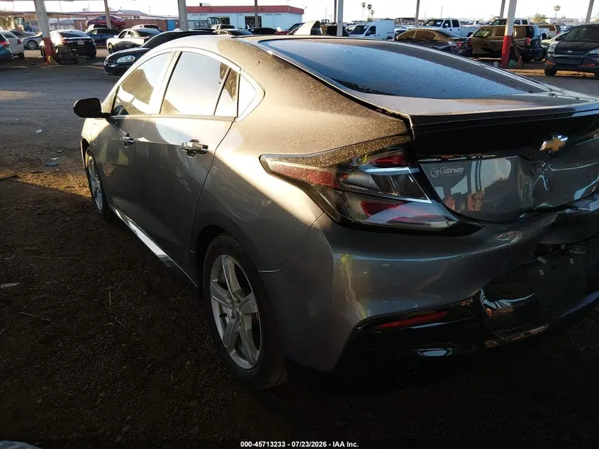 2018 CHEVROLET VOLT LT