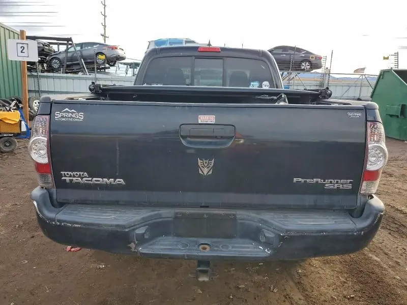 2014 TOYOTA TACOMA PRERUNNER ACCESS CAB  