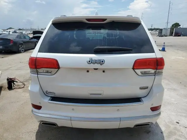 2016 JEEP GRAND CHEROKEE SUMMIT  