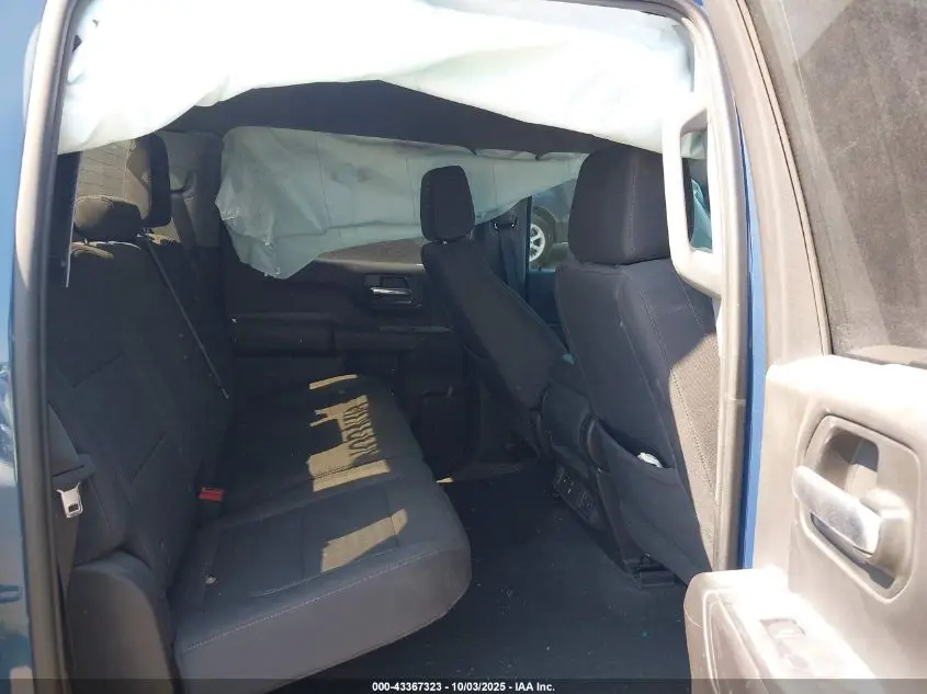 2024 CHEVROLET SILVERADO 1500 2WD  SHORT BED CUSTOM