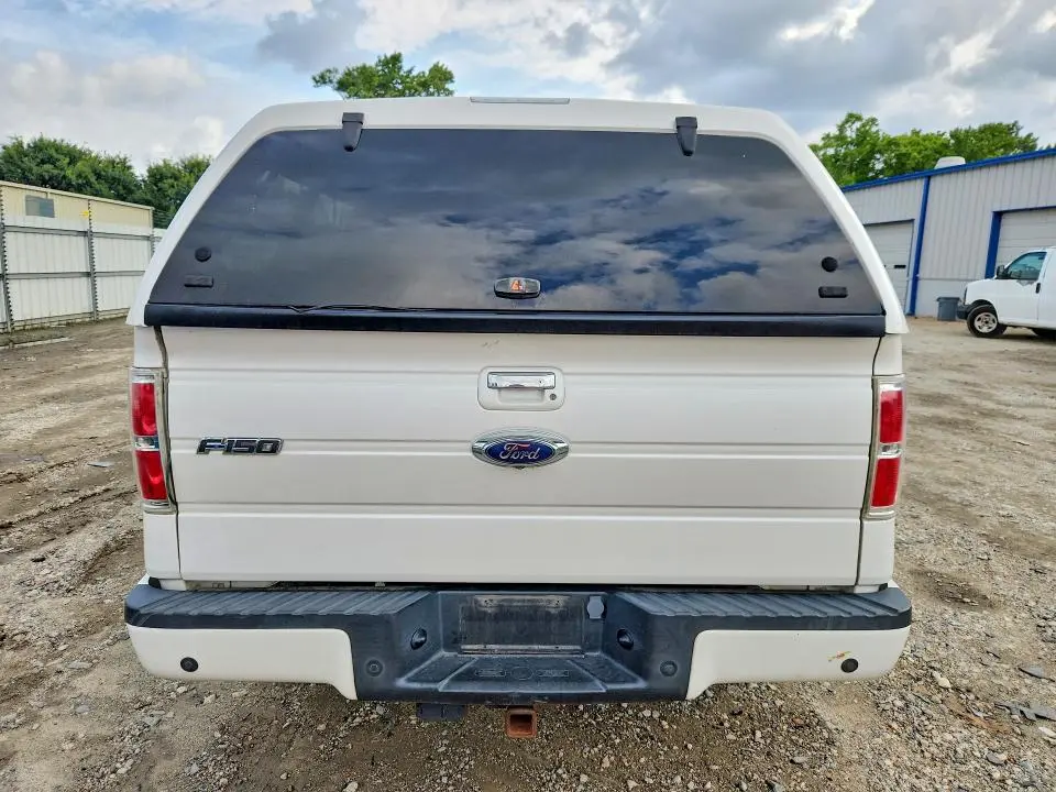 2013 FORD F150 SUPERCREW  