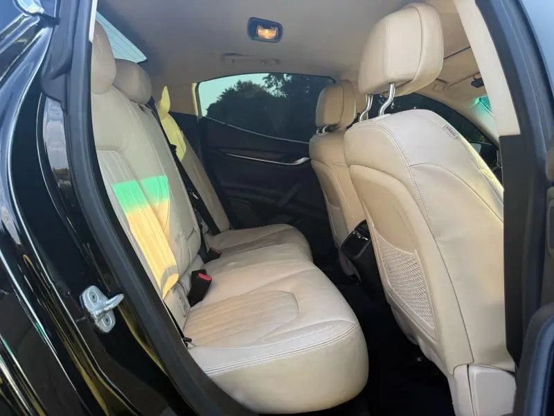 2014 MASERATI GHIBLI S  