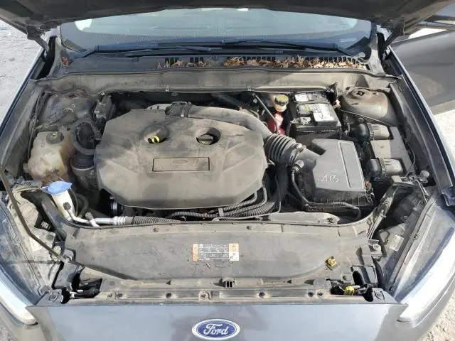 2016 FORD FUSION TITANIUM