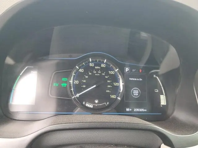 2019 HYUNDAI IONIQ BLUE  