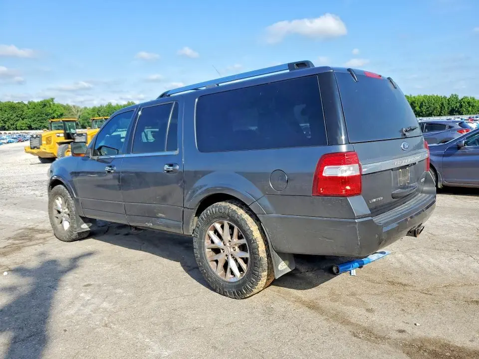 2015 FORD EXPEDITION EL LIMITED  