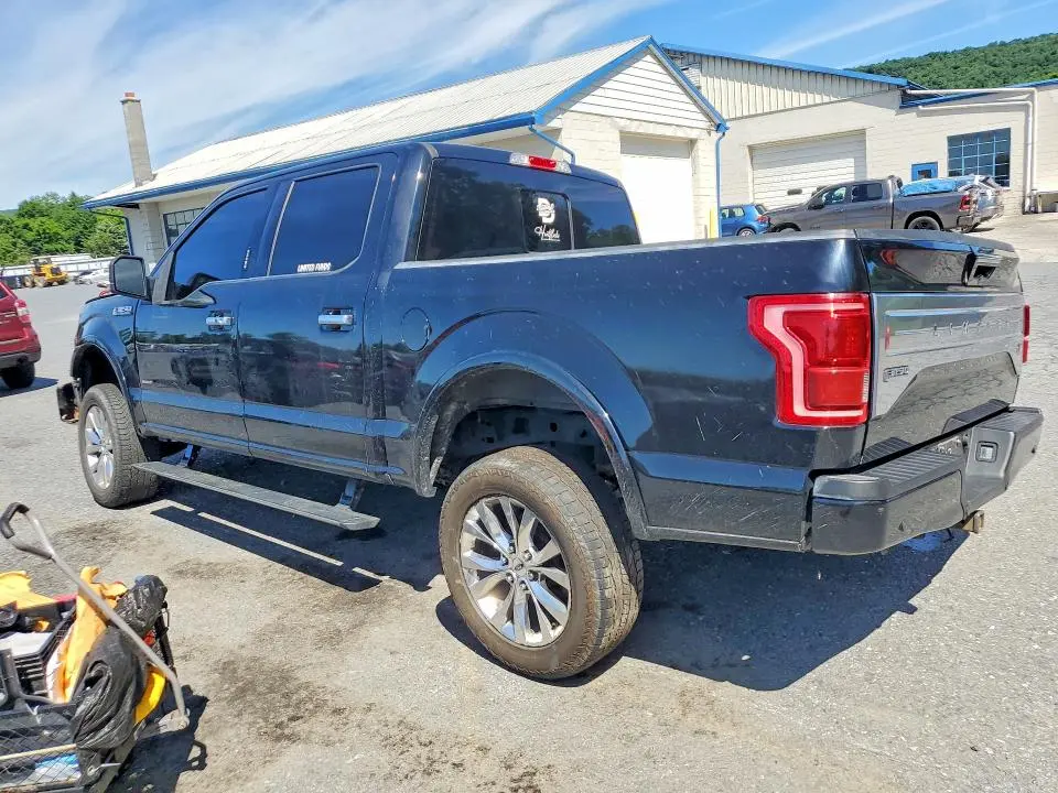 2017 FORD F150 SUPERCREW  