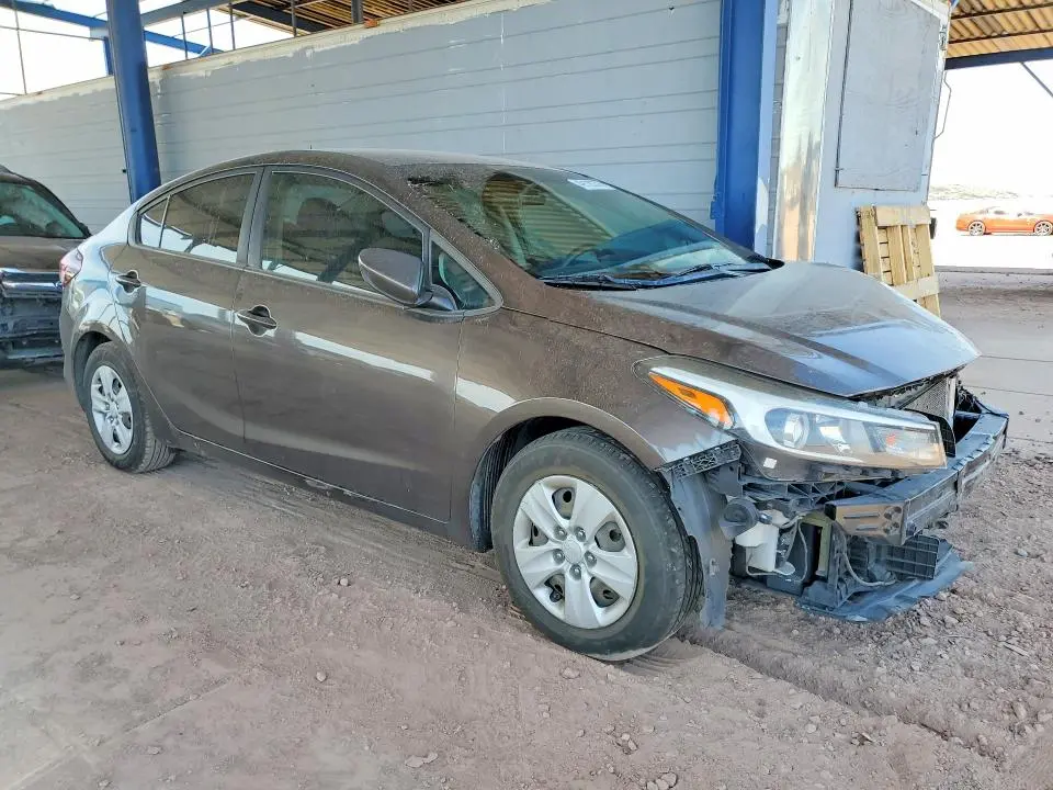 2018 KIA FORTE LX  