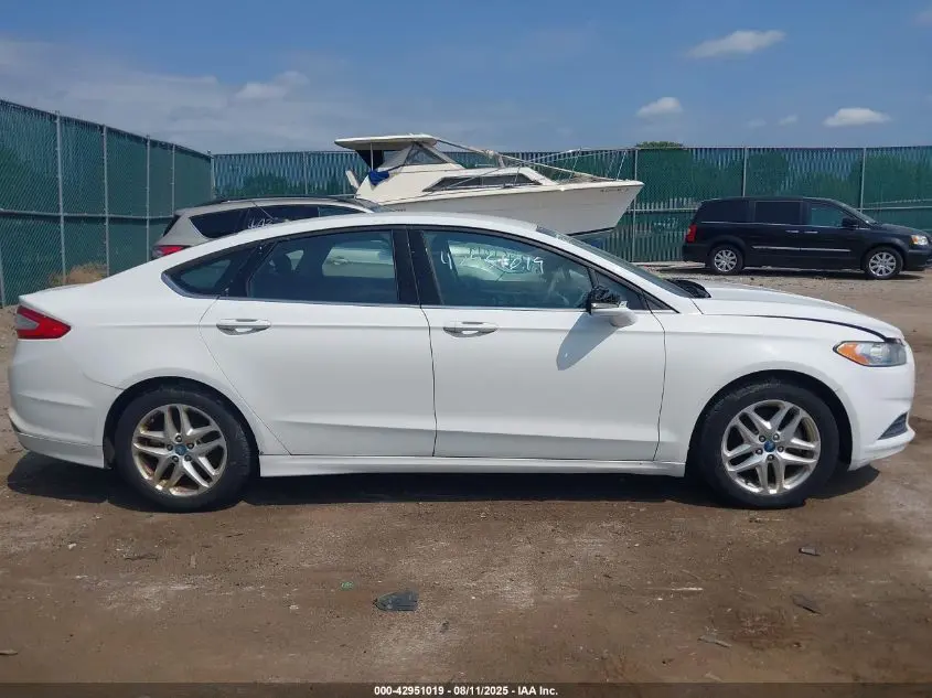 2013 FORD FUSION SE