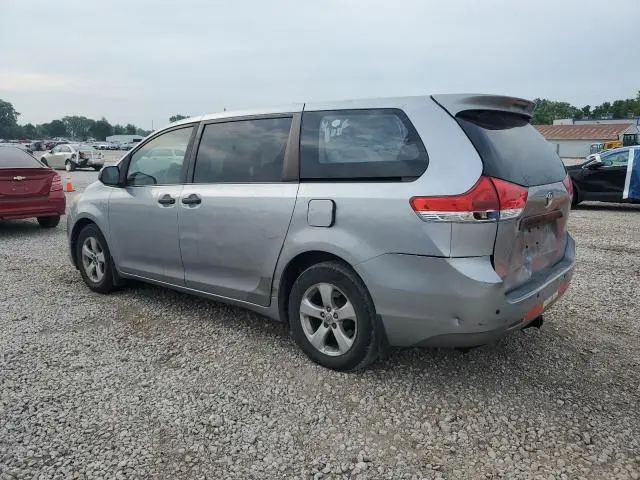 2011 TOYOTA SIENNA BASE  