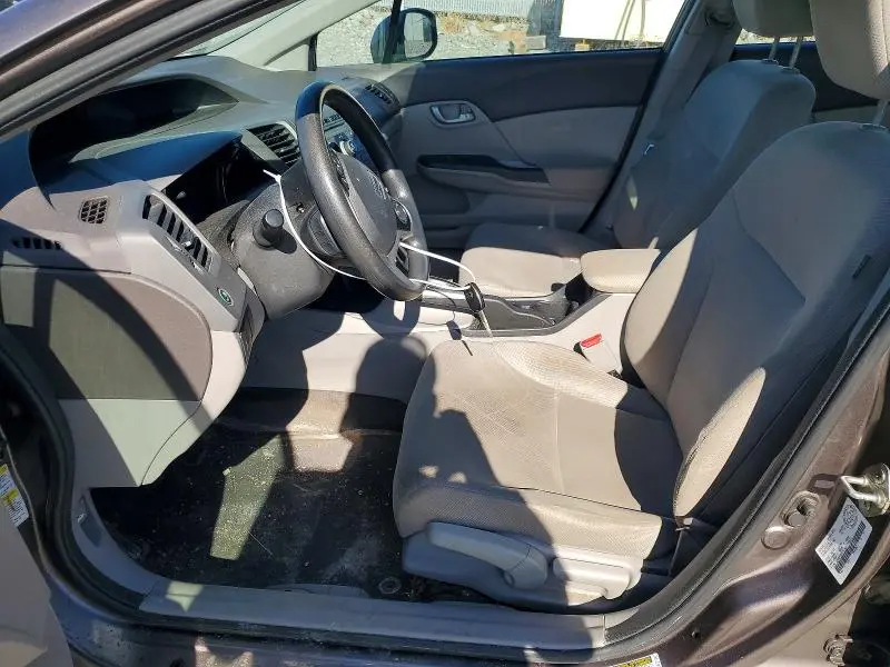 2012 HONDA CIVIC LX  