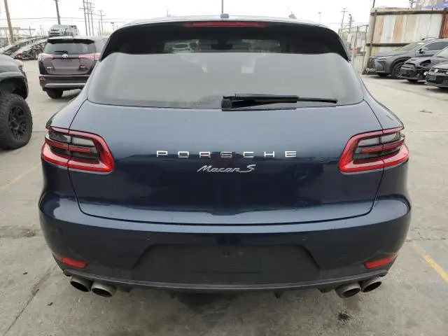 2016 PORSCHE MACAN S  