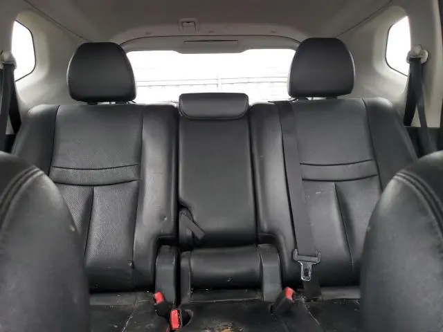 2016 NISSAN ROGUE S  