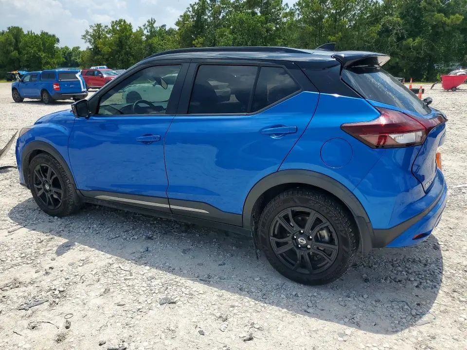 2021 NISSAN KICKS SR  