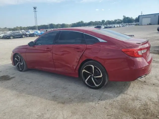 2021 HONDA ACCORD SPORT  