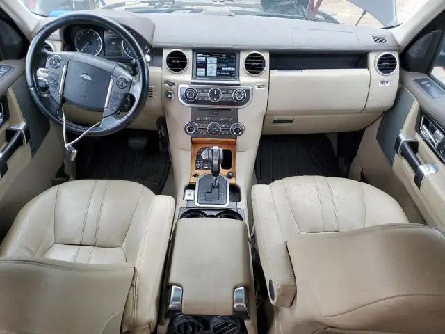 2012 LAND ROVER LR4 HSE  