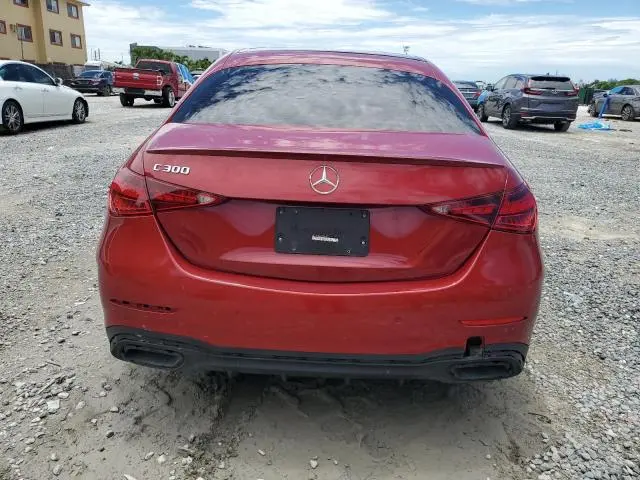 2022 MERCEDES-BENZ C 300  