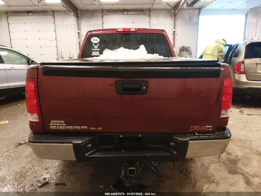 2013 GMC SIERRA 1500 SLE