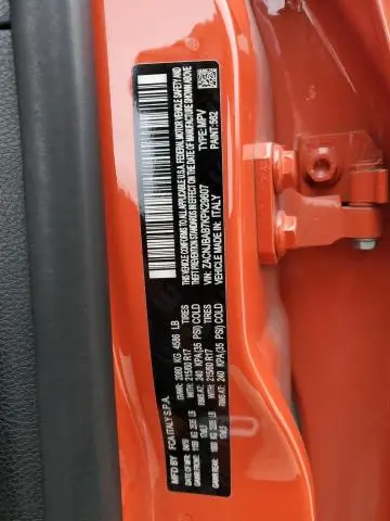 2019 JEEP RENEGADE SPORT