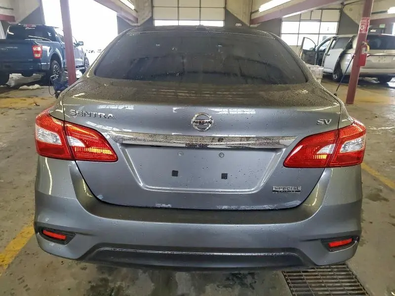 2019 NISSAN SENTRA S  