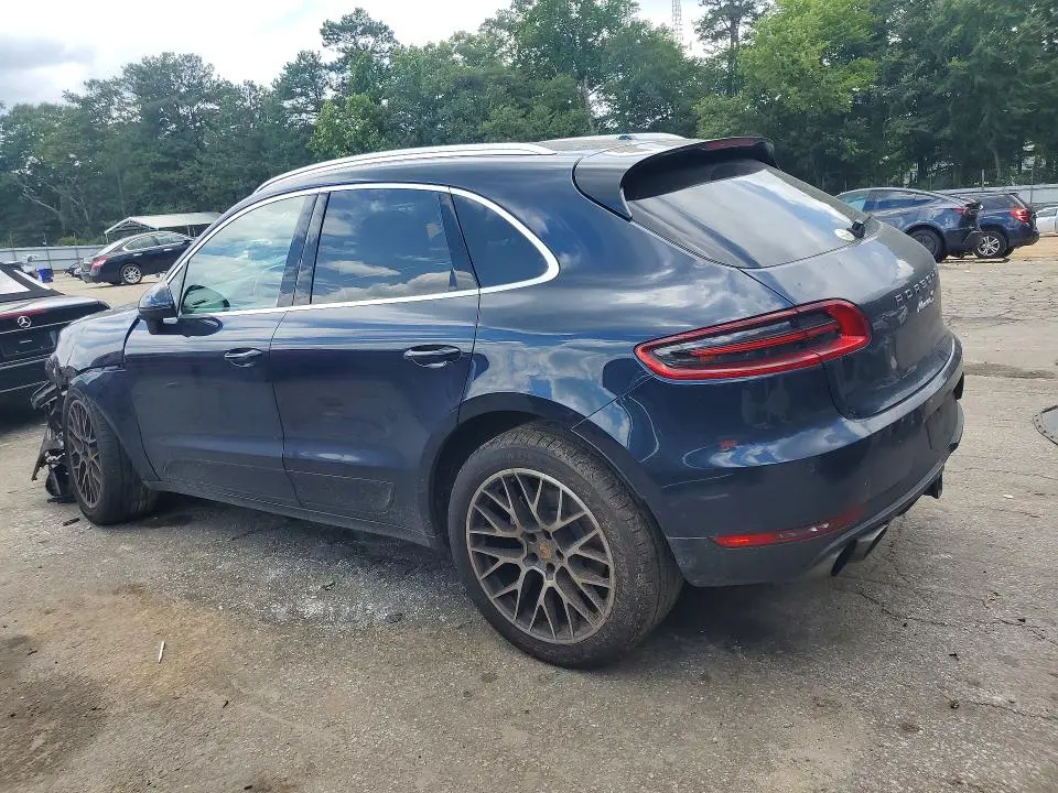 2017 PORSCHE MACAN S  