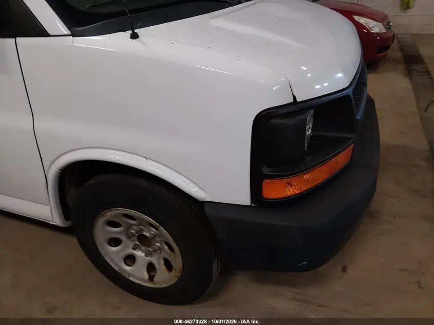 2013 CHEVROLET EXPRESS 1500 WORK VAN