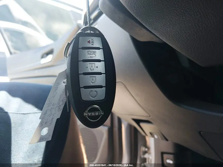 2025 NISSAN ALTIMA SV FWD