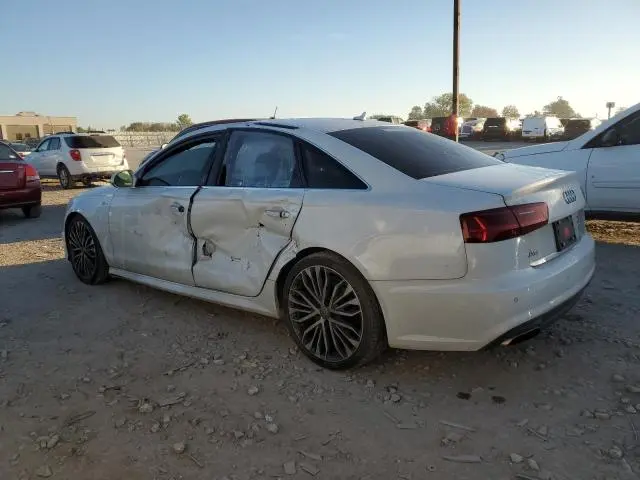 2017 AUDI A6 PRESTIGE  