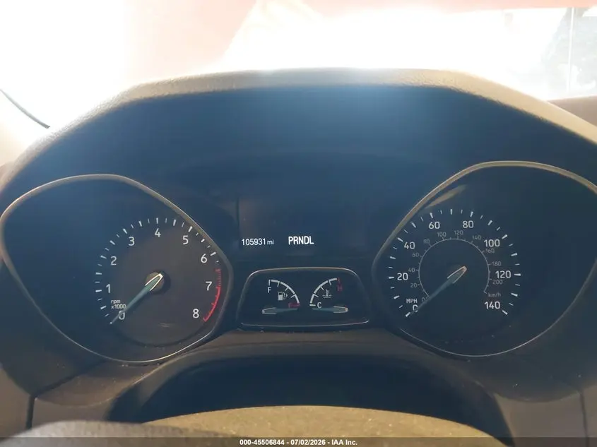 2017 FORD FOCUS SE