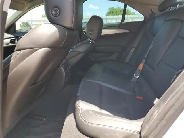 2017 CADILLAC ATS LUXURY