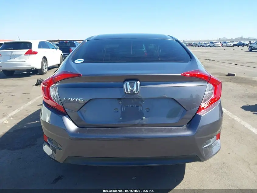 2016 HONDA CIVIC LX