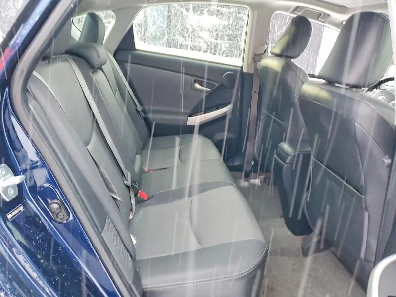 2012 TOYOTA PRIUS FOUR  